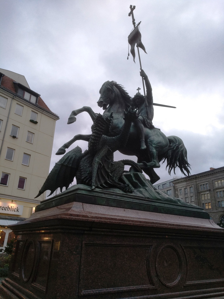 Топик для создания новогоднего настроения, или, Прошлогоднее Рождество в Германии. Берлин. Часть 1