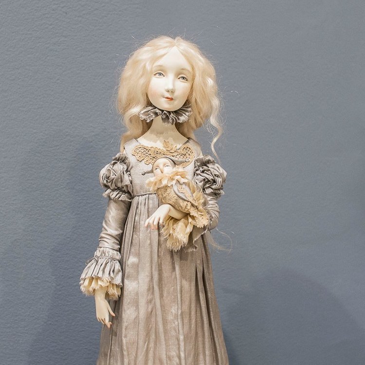 "Искусство куклы" 2018 в Гостином дворе. Часть I