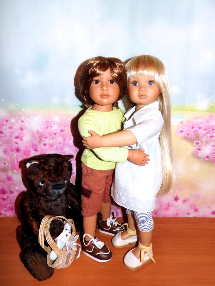 Новенькие Petr и Helen Kidz'n'Cats