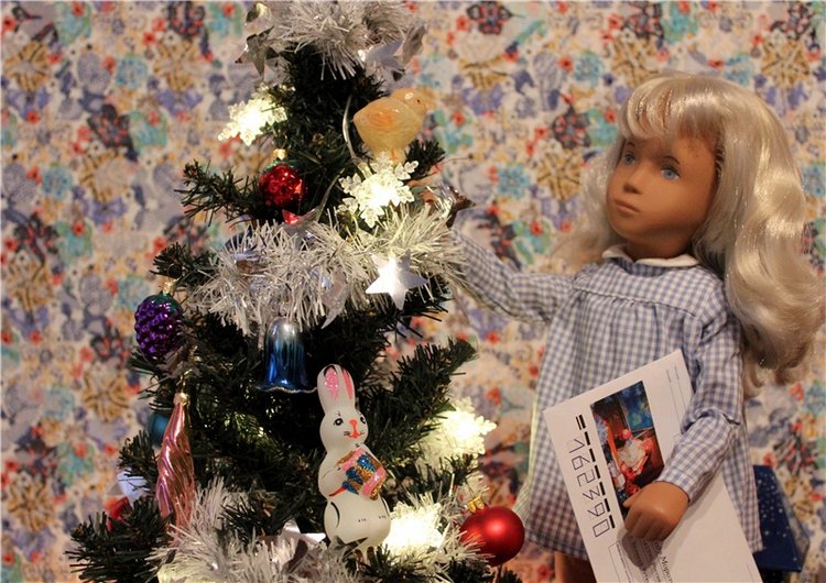 Новогодняя история — Куклы Sasha Morgenthaler (Саша Моргенталер): Trendon