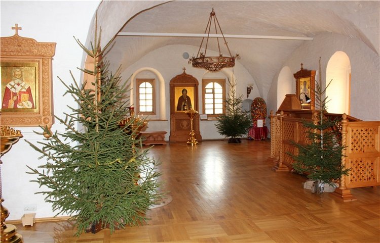Счастливого Рождества! Старица, Свято-Успенский мужской монастырь