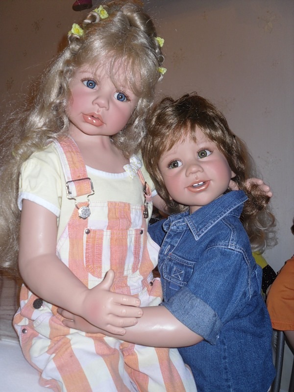 "Мальчик с девочкой дружил..." или истории кукольной любви с элементами ностальгии