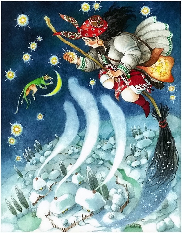 Крошечные истории художника - иллюстратора Ольги Ионайтис