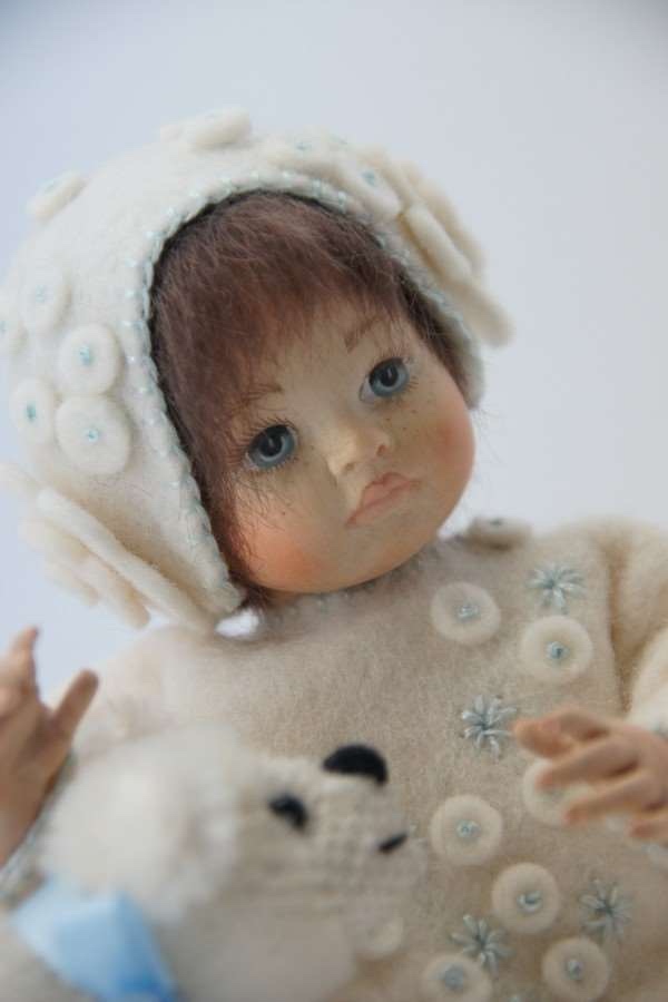 Erika Cattelani. Куклы из клёна | Бэйбики Erika Cattelani. Куклы из клёна