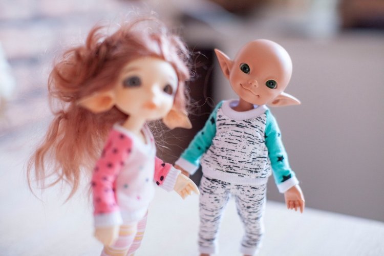 Приезд Токи, часть 2 — Куклы Fairyland (ФэйриЛэнд): BJD (БЖД) (фото 2)