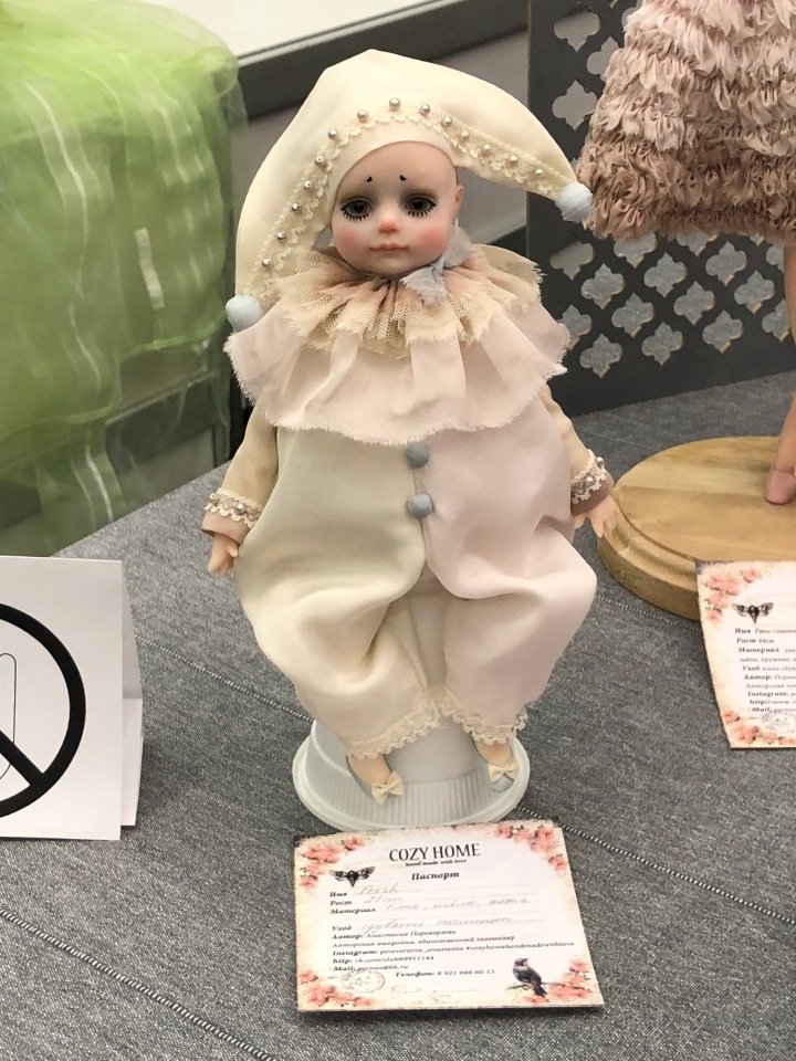 2019 март Тишинка - КУКЛЫ - всем к просмотру рекомендуется... Часть 2