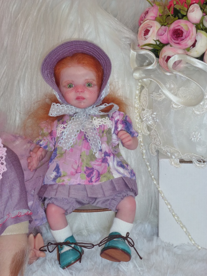 Март 2019 года - Весенний Бал Кукол на Тишинке - РЕБОРНЫ (фото 9)