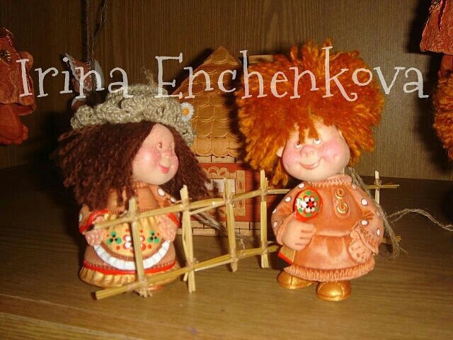 Куклы-колокольчики — Домашние коллекции кукол: фото собраний