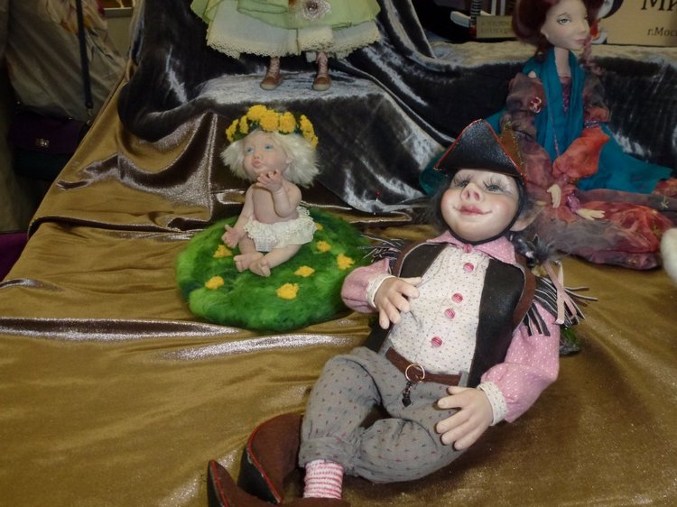 Март 2019 года - Весенний Бал Кукол на Тишинке - КУКЛЫ И ИГРУШКИ