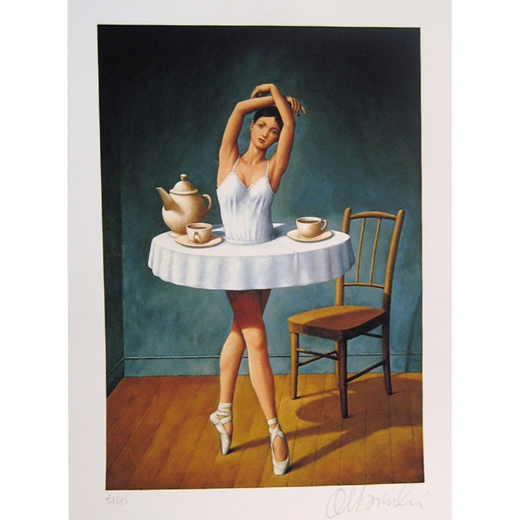 Непривычный ракурс Рафала Олбински