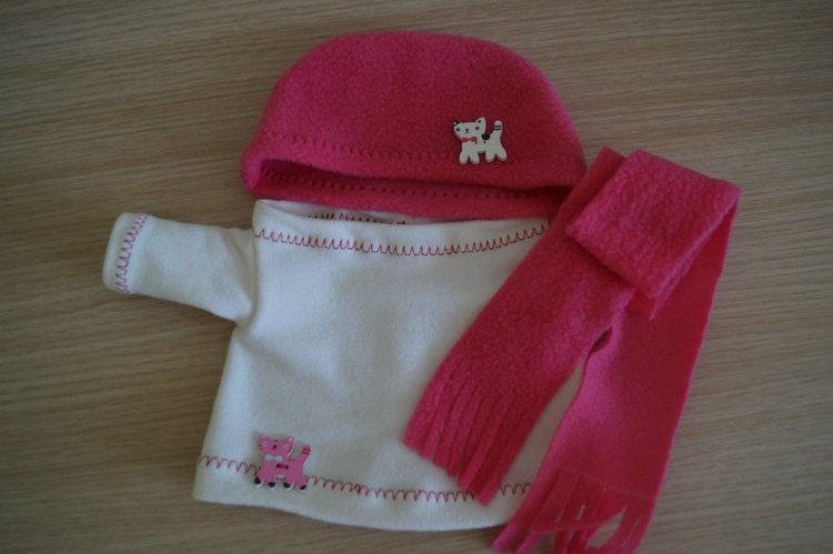 Как Агаша Басика сшила — Кот Басик