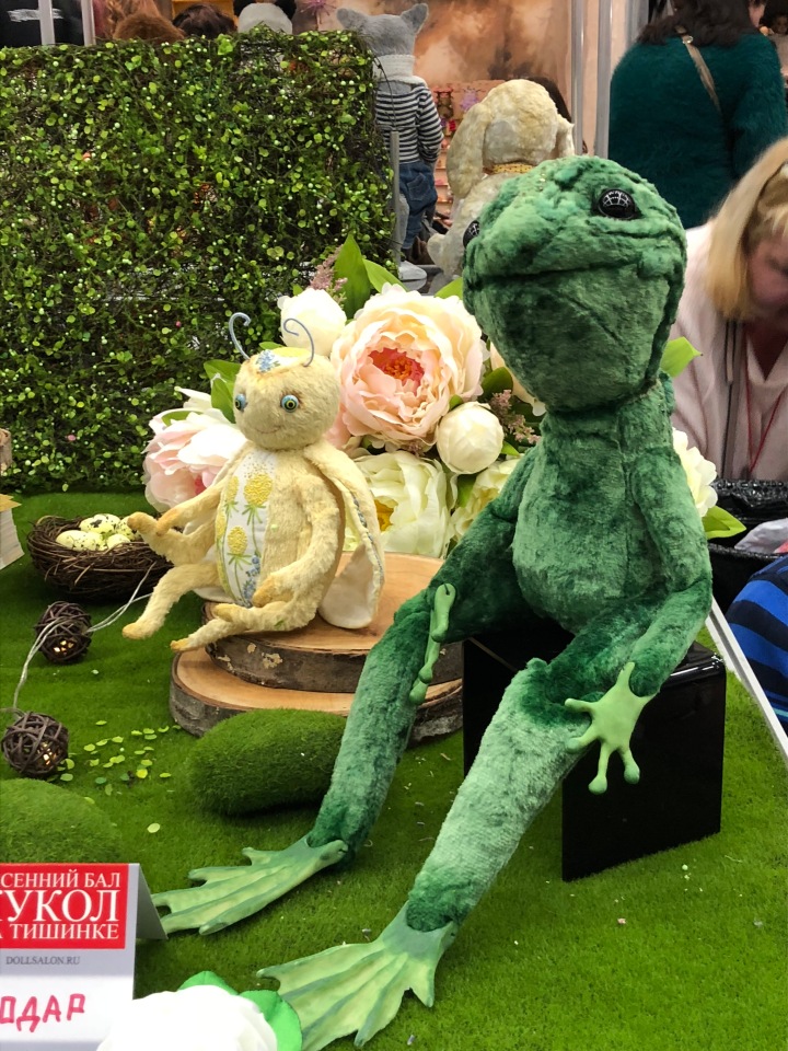 2019 март Тишинка - КУКЛЫ - всем к просмотру рекомендуется... Часть 3