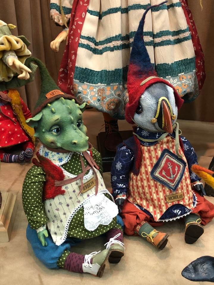 2019 март Тишинка - КУКЛЫ - всем к просмотру рекомендуется... Часть 2