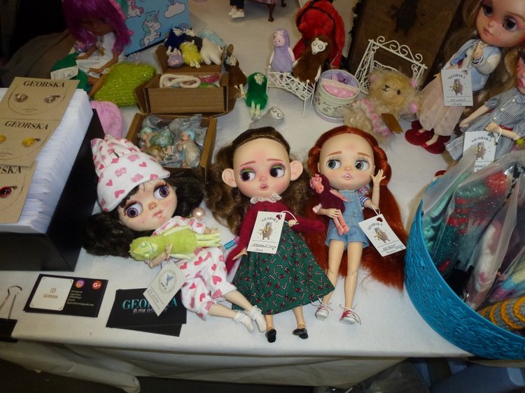 Апрель 2019 года - Moscow Fair на Тишинке - Куклы Блайз, Blythe dolls | Бэйбики Апрель 2019 года - Moscow Fair на Тишинке - Куклы Блайз, Blythe dolls