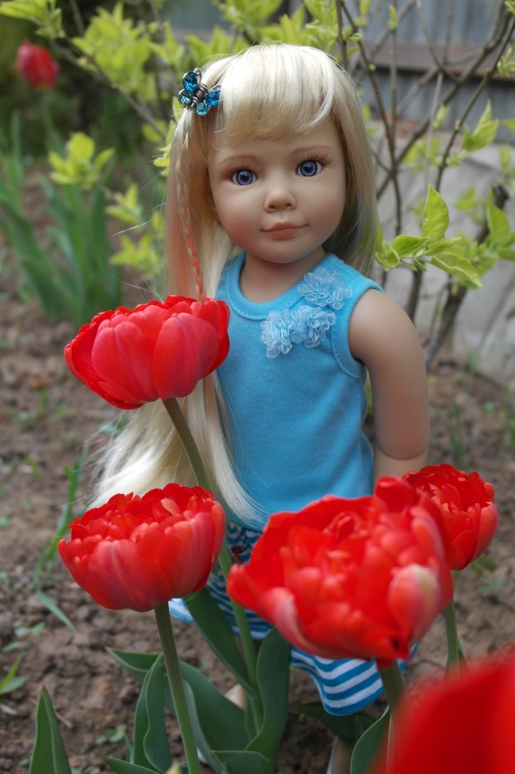 Трудное решение — Куклы Kidz'n'Cats (Соня Хартман): шарнирные 46 см