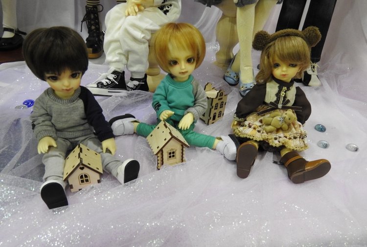 Выставка кукол БЖД, Сокольники 2019 | Бэйбики Выставка кукол БЖД, Сокольники 2019