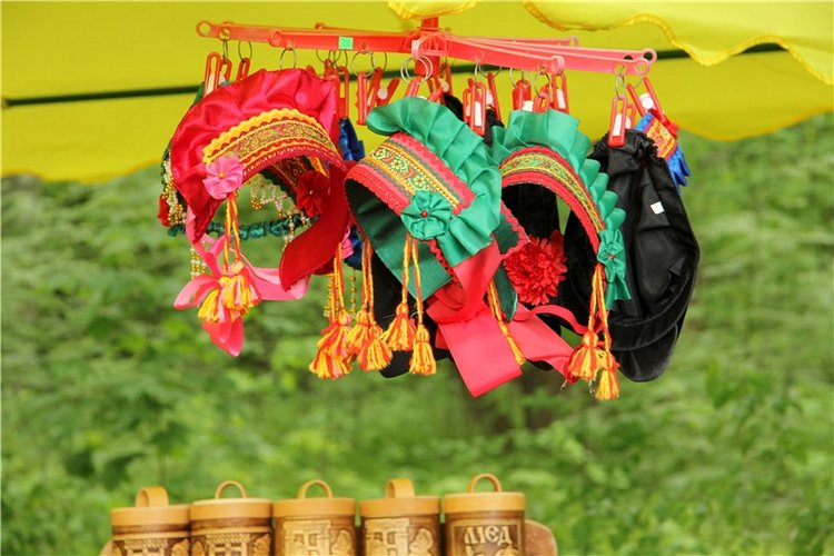 "Троицкие гуляния" в Василёво, 2017 год. Архитектурно-этнографический музей под открытым небом "Василёво"