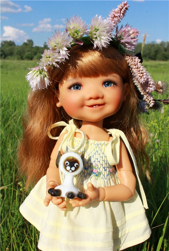 Малиновый Июнь, продолжение. BJD Gigi от Meadow Dolls
