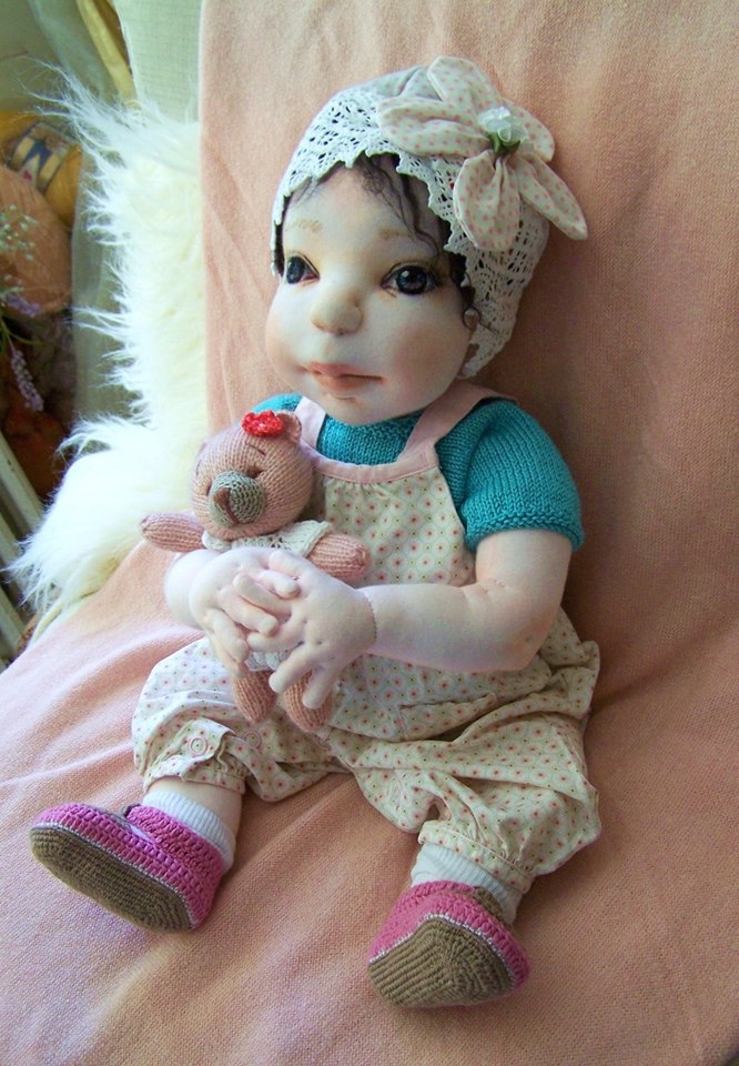 Небольшой обзор Авторских кукол Unique doll