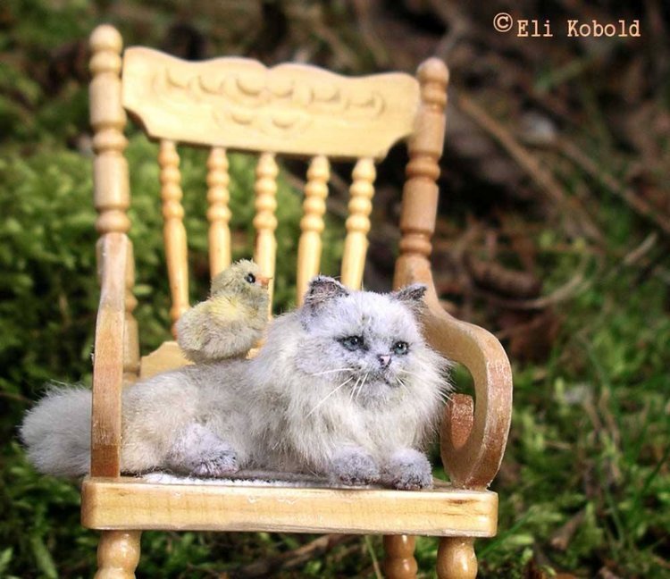 OOAK Miniatures by Eli Kobold - небольшой обзор авторской миниатюры