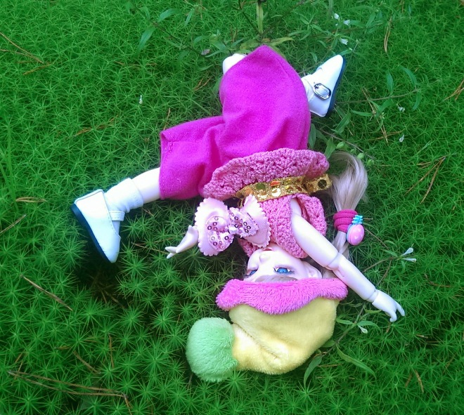 Лесные приключения... Волшебство, сосны, грибы, полетаем) (фото 6)