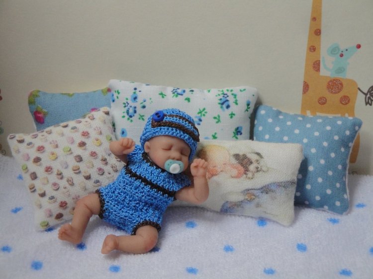 Sweet Pea Sculpts - Original Artist Miniature Dolls and Figurines made from Polymer Clay - часть 2 (фото 5)