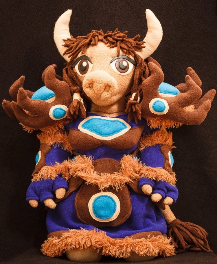 Furry Paw - OOAK plushies - Авторские плюшевые игрушки