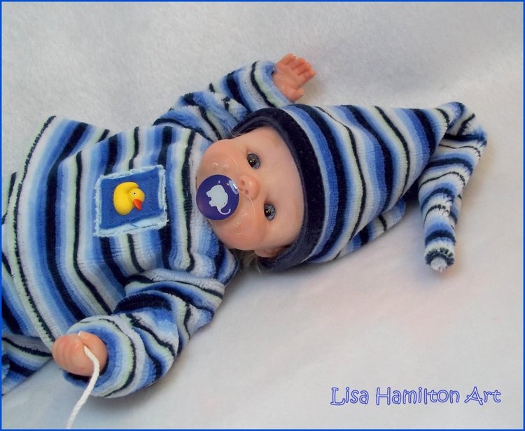 Авторские куклы Лизы Гамильтон (Lisa Hamilton Art) - часть 2 (фото 5)