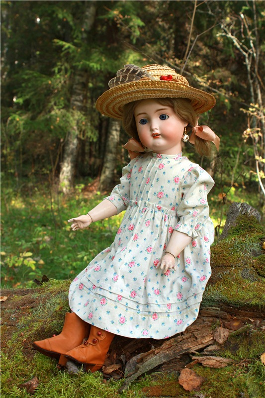 Лучистый Сентябрь — Редкие антикварные куклы и реплики: воск