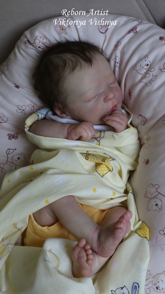 Даррен...куколка реборн Виктории Вишни