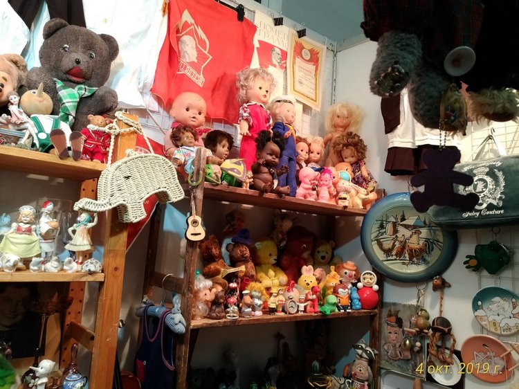 XV Международный Салон Авторских кукол на Тишинке моими глазами. Часть II