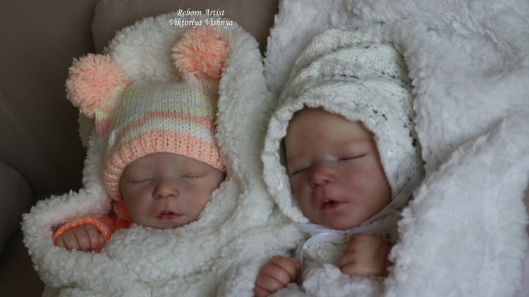 Даррен...куколка реборн Виктории Вишни