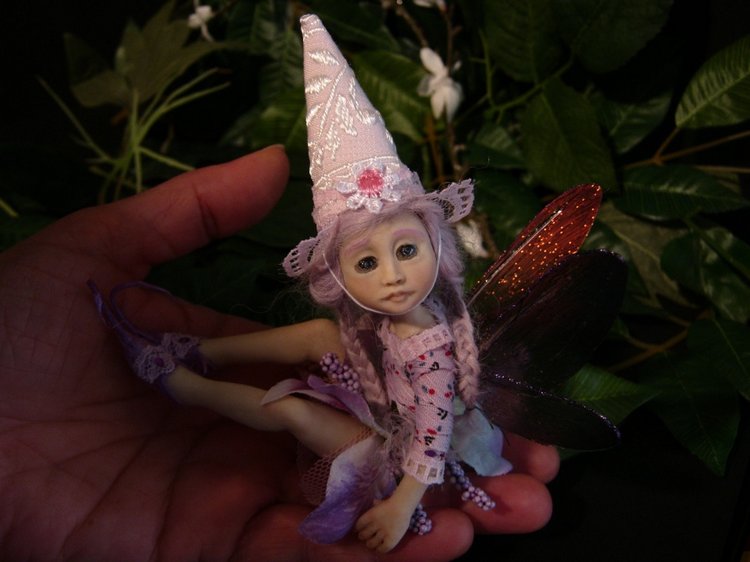 OOAK Creations Fairy - Dolls in Polymer Clay - Fimo by Paola Erriu - Авторские скульптуры из полимерной глины