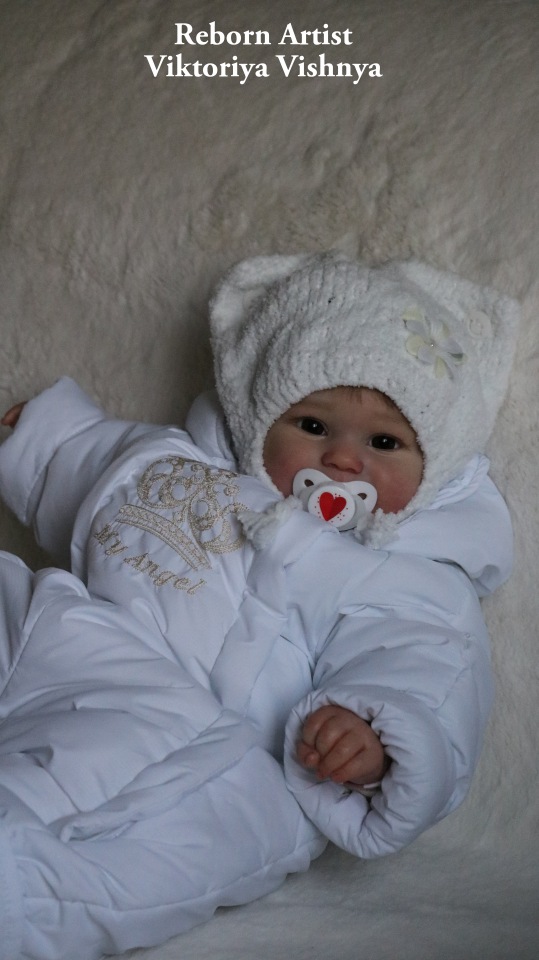 Моя Мэдди... Куколка реборн Виктории Вишни