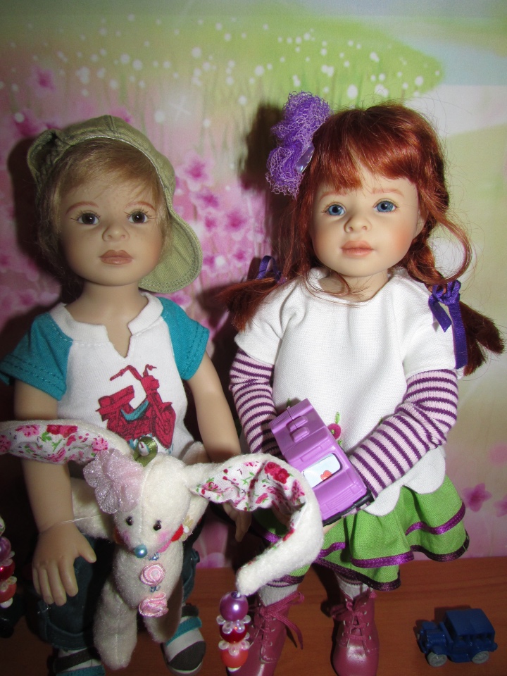 Heidi Plusczok Benjamin — Куклы Heidi Plusczok (Хайди/Хейди Плюсчок) — фото