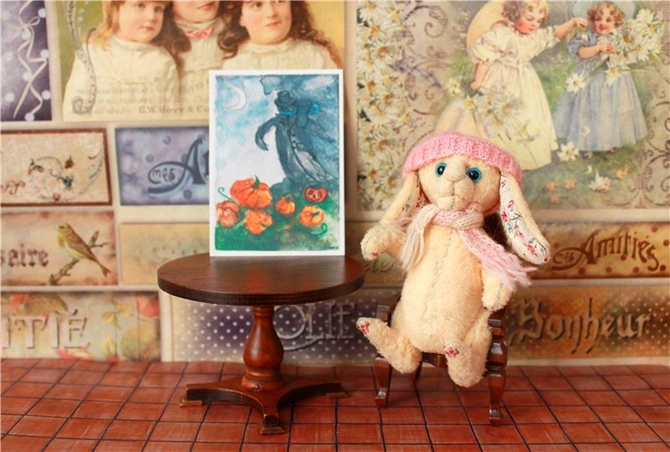 Авторские игрушки Юлии Красногорской