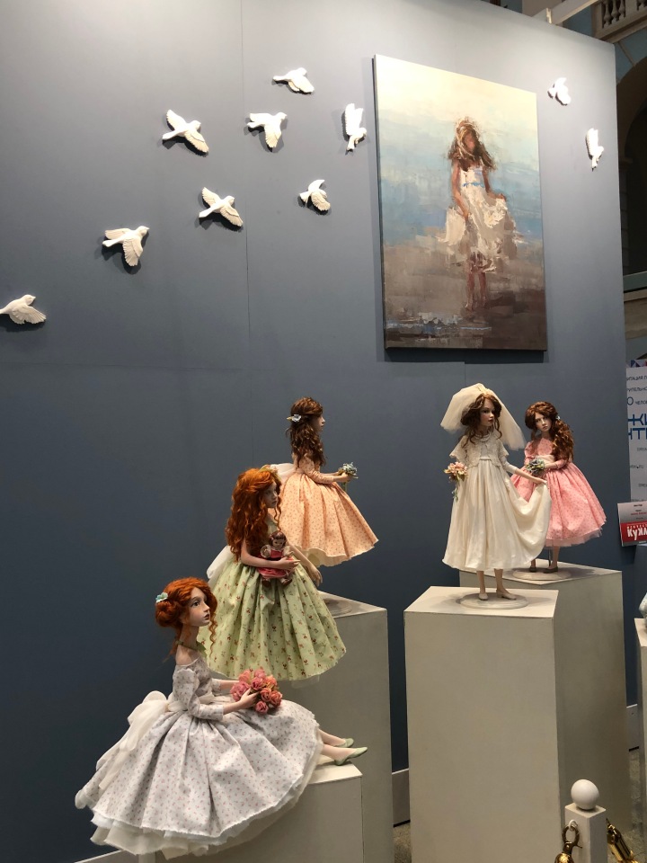 "Искусство куклы" 2019 - приглашаю прогуляться по выставке... ч.3 | Бэйбики "Искусство куклы" 2019 - приглашаю прогуляться по выставке... ч.3