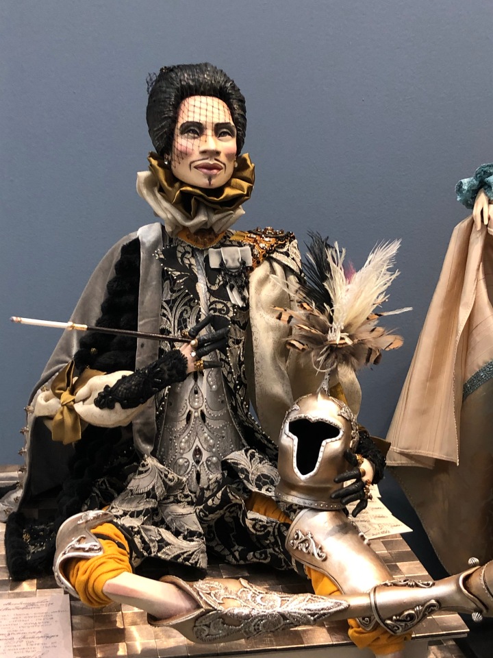 "Искусство куклы" 2019 - приглашаю прогуляться по выставке... ч.2