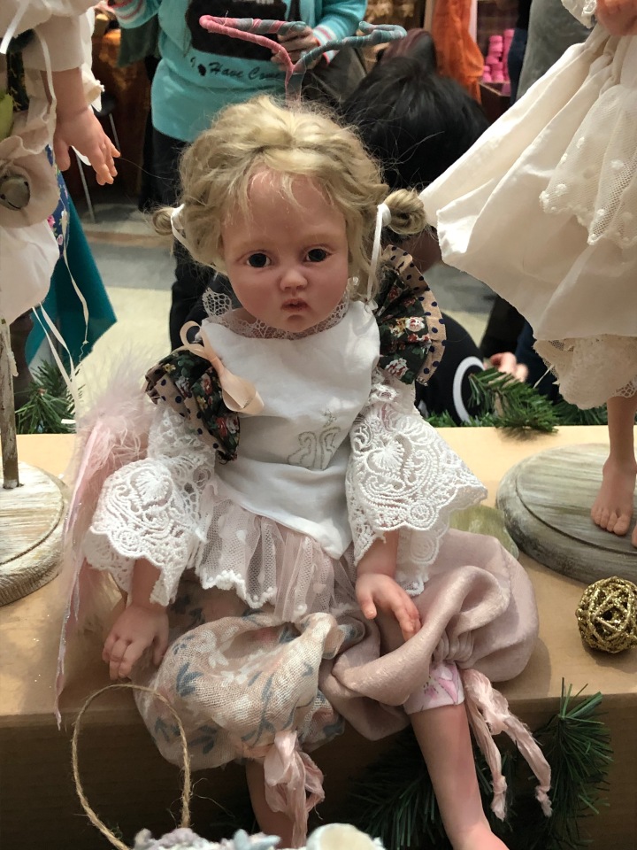 "Искусство куклы" 2019 - приглашаю прогуляться по выставке... ч.4 | Бэйбики "Искусство куклы" 2019 - приглашаю прогуляться по выставке... ч.4