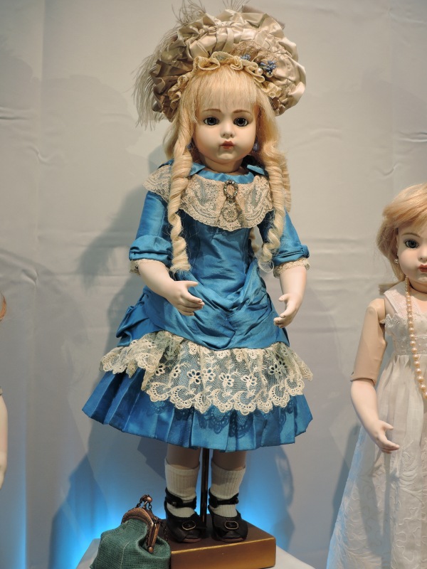 Мой очерк о посещении выставки "Искусство Куклы". Часть 1 (фото 7)