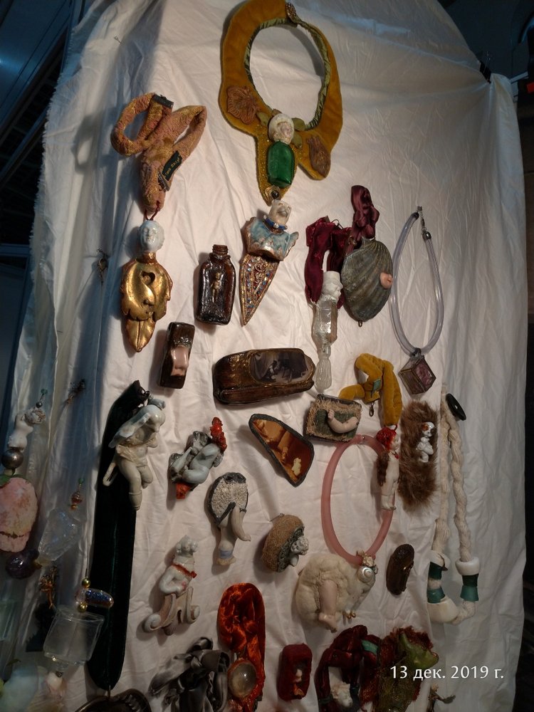 X Международная выставка "Искусство куклы" в Гостином дворе. Часть 2