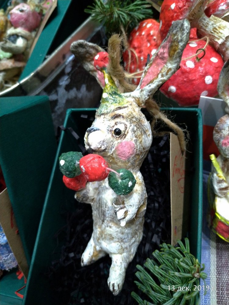 X Международная выставка "Искусство куклы" в Гостином дворе. Часть 1