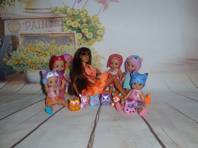 С Новым 2020 Годом! Мой седьмой Новый Год на Бейбиках и моя коллекция любимых кукол и игрушек