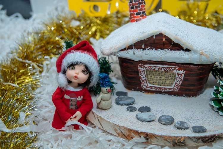 Новогодний эльф — Куклы Fairyland (ФэйриЛэнд): BJD (БЖД) (фото 9)