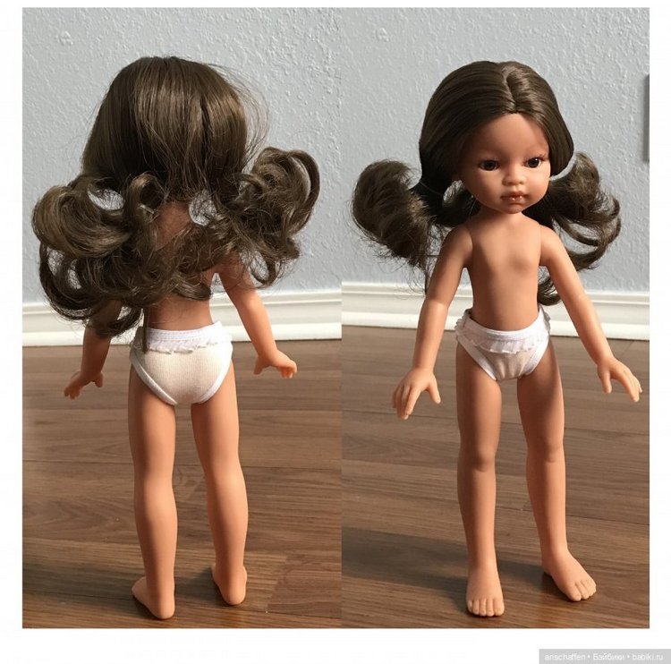 Комплекты белья для Paola Reina на разных типах тел | Бэйбики Комплекты белья для Paola Reina на разных типах тел (фото 5)