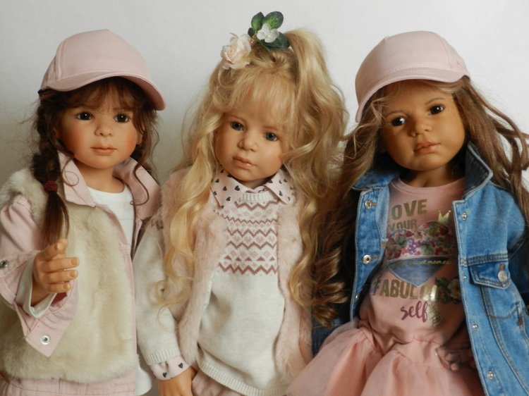 Фотосессия девочек от Heidi Plusczok. Старшенькие