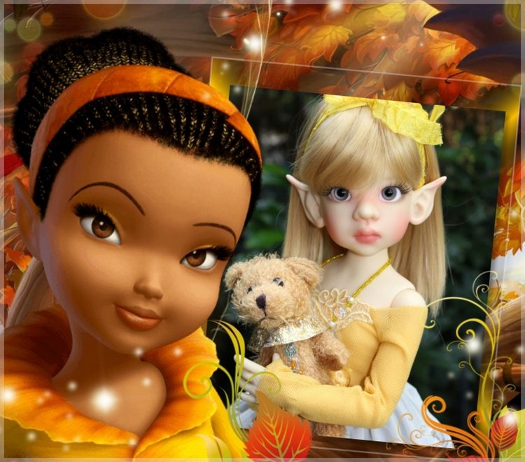 Талисса в Волшебном лесу — Куклы Kaye Wiggs (Кайе Виггс): авторские BJD (БЖД)