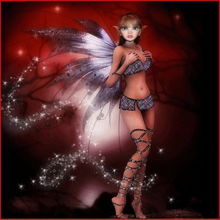 Красота в глазах смотрящего! Фантазии с Алисой 2