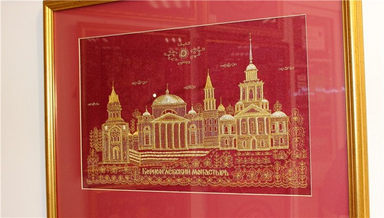 Музей-магазин "Торжокские золотошвеи"