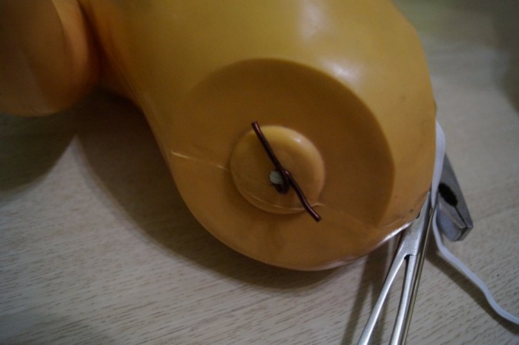 Лечение куколок, продолжение